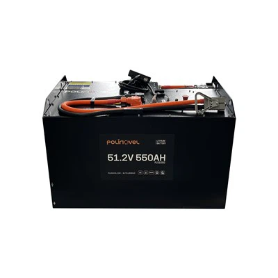 Batteria al litio del carrello elevatore a 550 V 550Ah